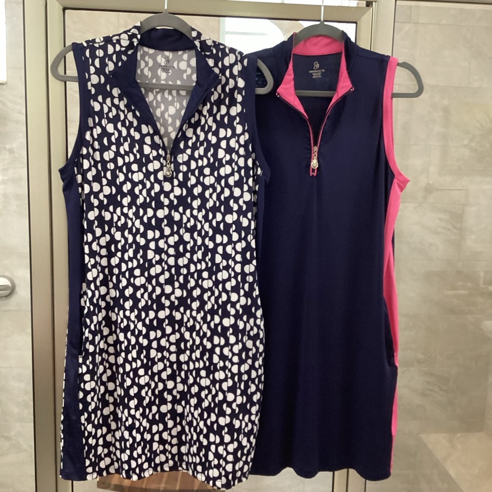 Emerald 18 Bundle of 2 Summer/sport/golf Dresses